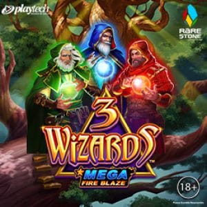 Mega Fire Blaze_ 3 Wizards™